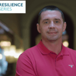 Portrait of Alan Quinlan for Aware Resilience Series