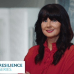 Portait of Marian Keyes for Aware's Resilience Series